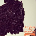 No-Fuss Crock Pot Chocolate Cake