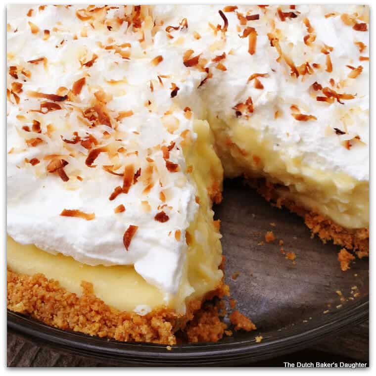 Triple Shot Coconut Cream Pie