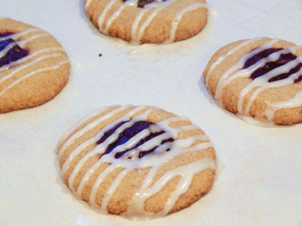 Strawberry and Cream Gluten Free Breakfast Cookies