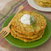 Easy Zucchini Pancakes zucchini fritters