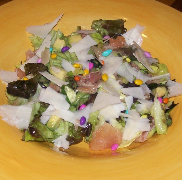 Confetti Sunshine Salad