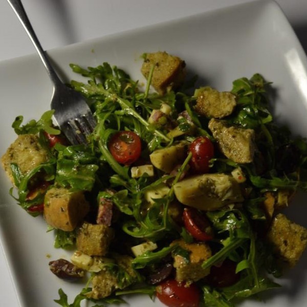 Italian Panzanella Salad