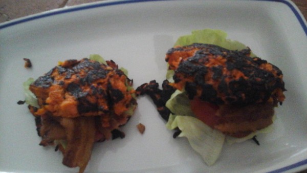 Sweet Potato BLT Sliders