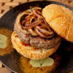 Gingered Beef Burgers