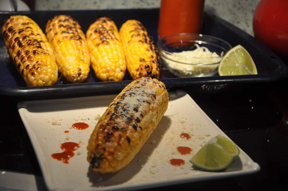 Mexican Grilled Corn