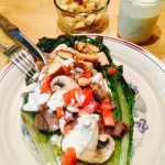 Grilled Steakhouse Salad