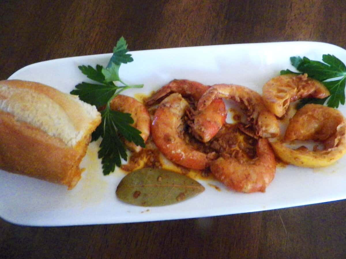 Venezuelan-Style Barbecue Shrimp