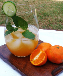 Cucumber Clementine Cocktail