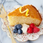 French “Gateau au Yaourt” – (A No Measure Cake!)