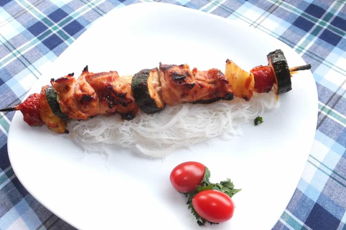 Tropical Thai Kabobs - Cooking Contest Central