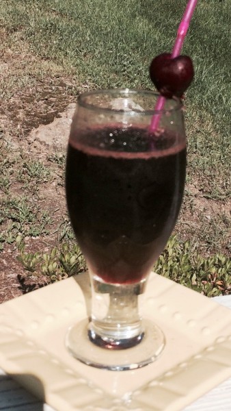 Homemade Cherry Coke Cuba Libre