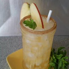 Big Apple Bourbon Cocktail