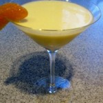 Ginger-Orange Creamsicle Cocktail