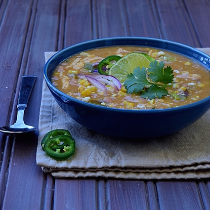 Mexican Street Corn Chicken Chili