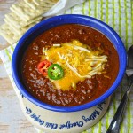 Competition-Style Texas Chili