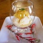 Golden Holiday Mousse