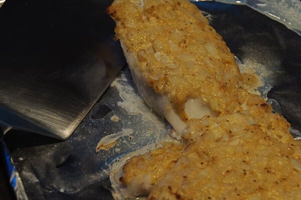 Mustard Baked Cod Fillets with Maille Dijon
