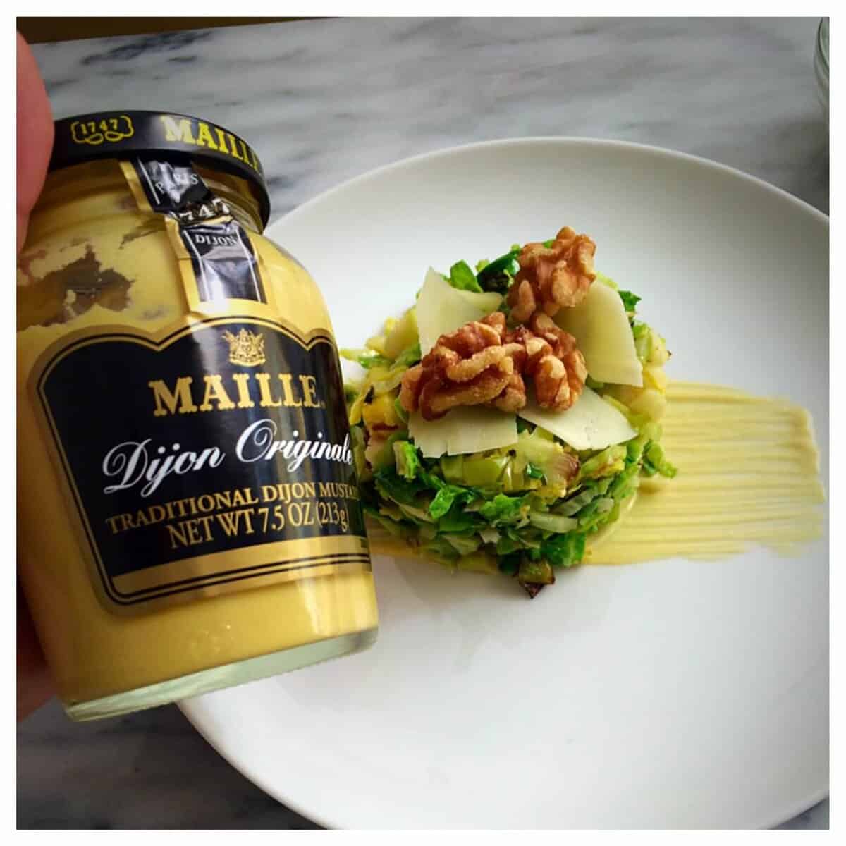 Warm Brussels Sprouts with Mustard Vinaigrette Cooking Contest Central