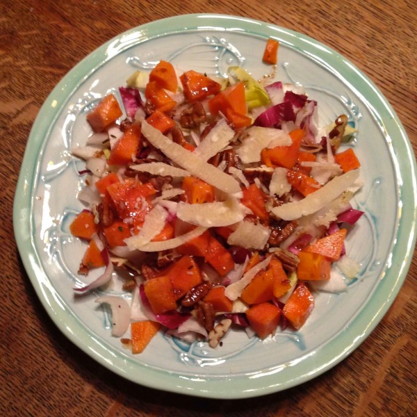 Colorful Quinoa & Persimmon Salad