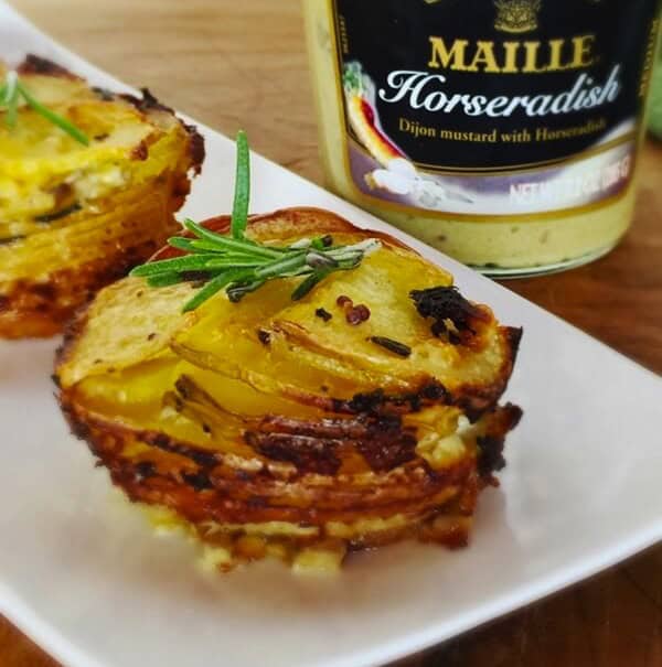 Rosemary-Dijon Potato Stacks - Cooking Contest Central