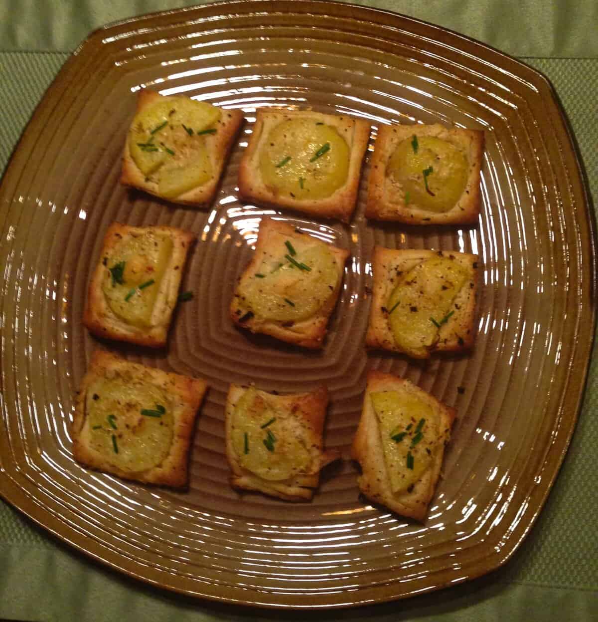 Party Prosciutto Potato Bites - Cooking Contest Central
