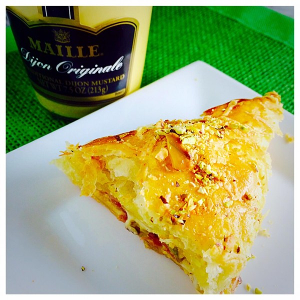 Savory Baklava with Prosciutto & Gruyere