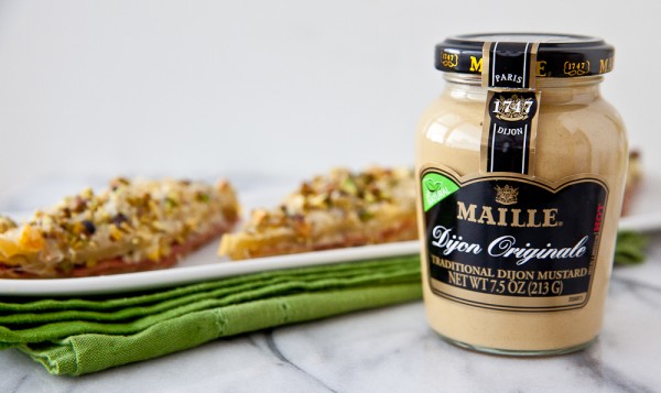 savory baklava maille mustard