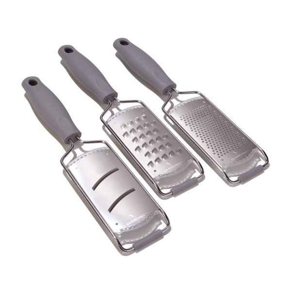 Chopped Set of 3 Graters