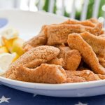 Cornmeal-Coated Fried Catfish