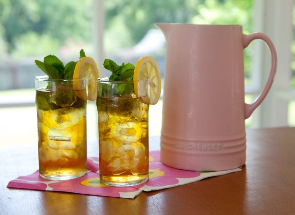 Southern-Style Mint Sweet Tea