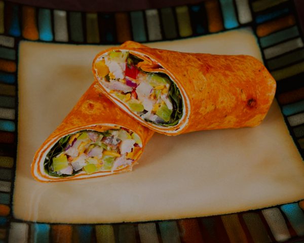 Farm Fresh Chicken Wrap