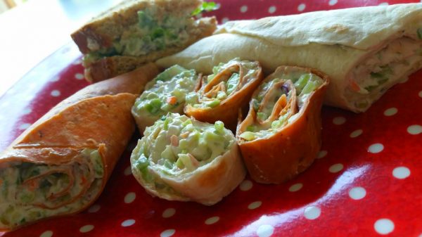 Spicy Confetti Veggie Spread