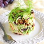 Broccoli Slaw Waldorf Salad