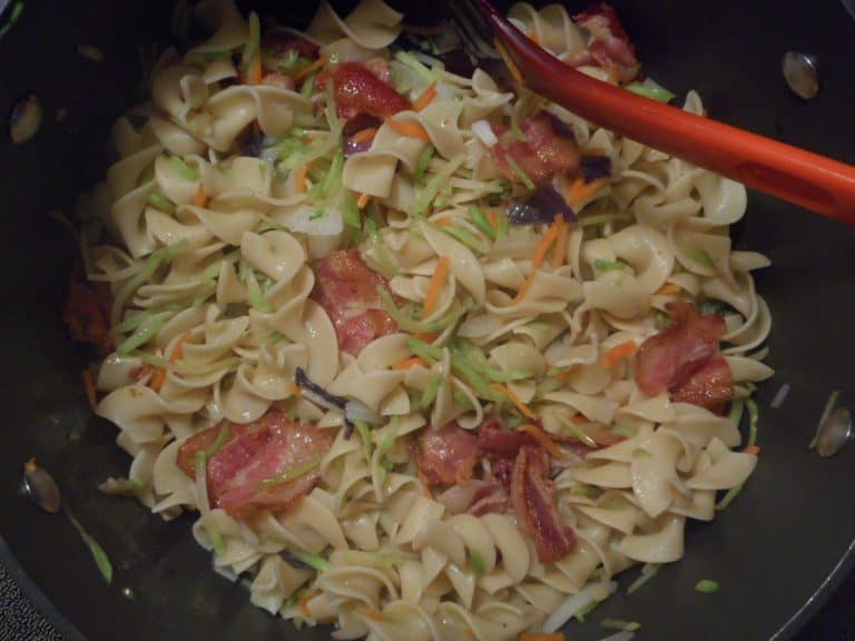 Mann’s Broccoli Slaw Haluski