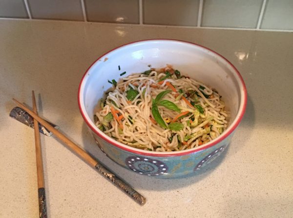 South Seas Spicy Slaw And Noodle Salad