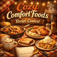 Cozy Comfort Foods Recipe Contest – CCC Member Exclusive Cozy Comfort Foods Recipe Contest