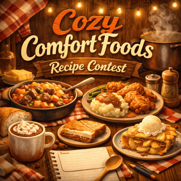 Cozy Comfort Foods Recipe Contest